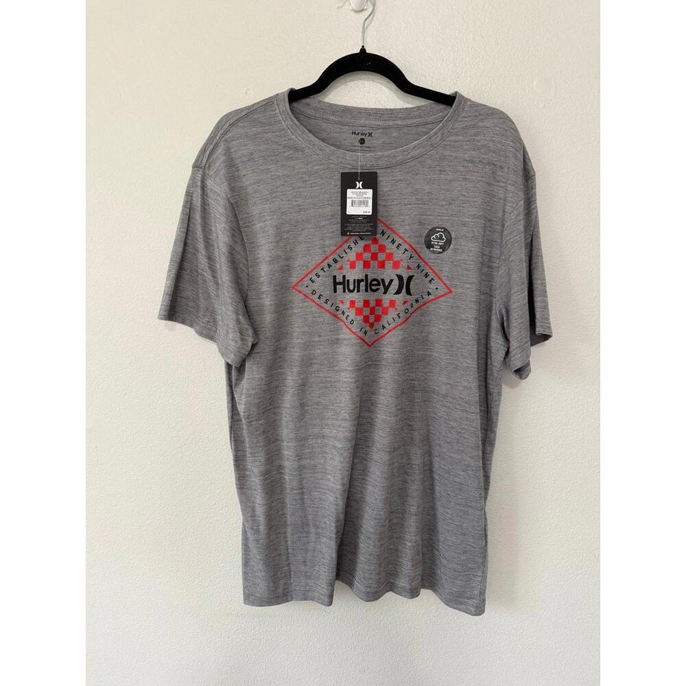 Hurley men’s t shirt size large NWT